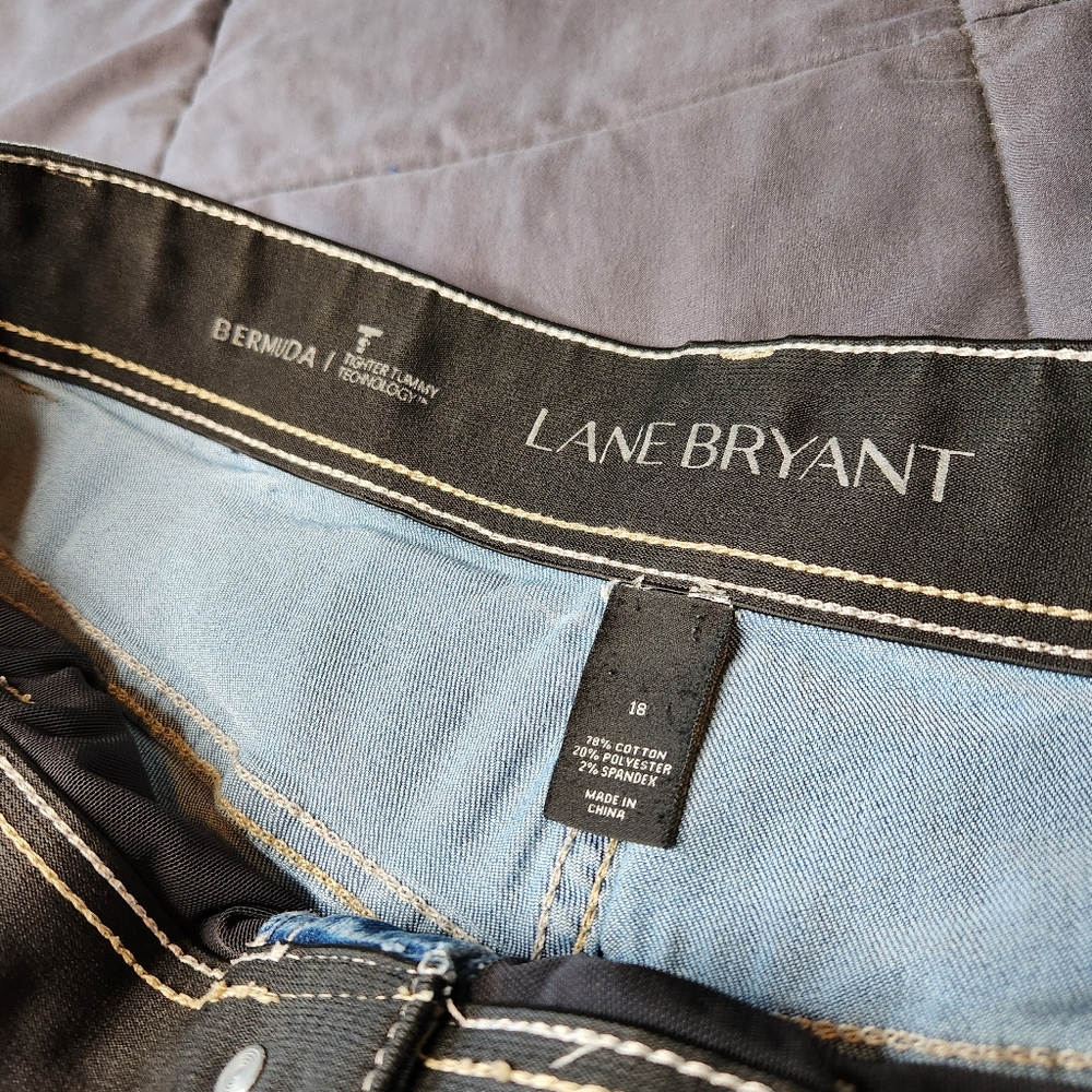 Lane Bryant Bermuda Shorts - Picture 2 of 8